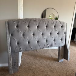 Velvet Queen Headboard 