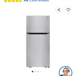 LG 20.2 Stanless Steel Refrigerador 