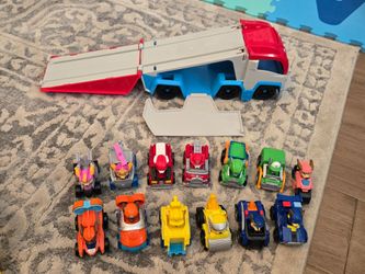 Paw patrol toy lot