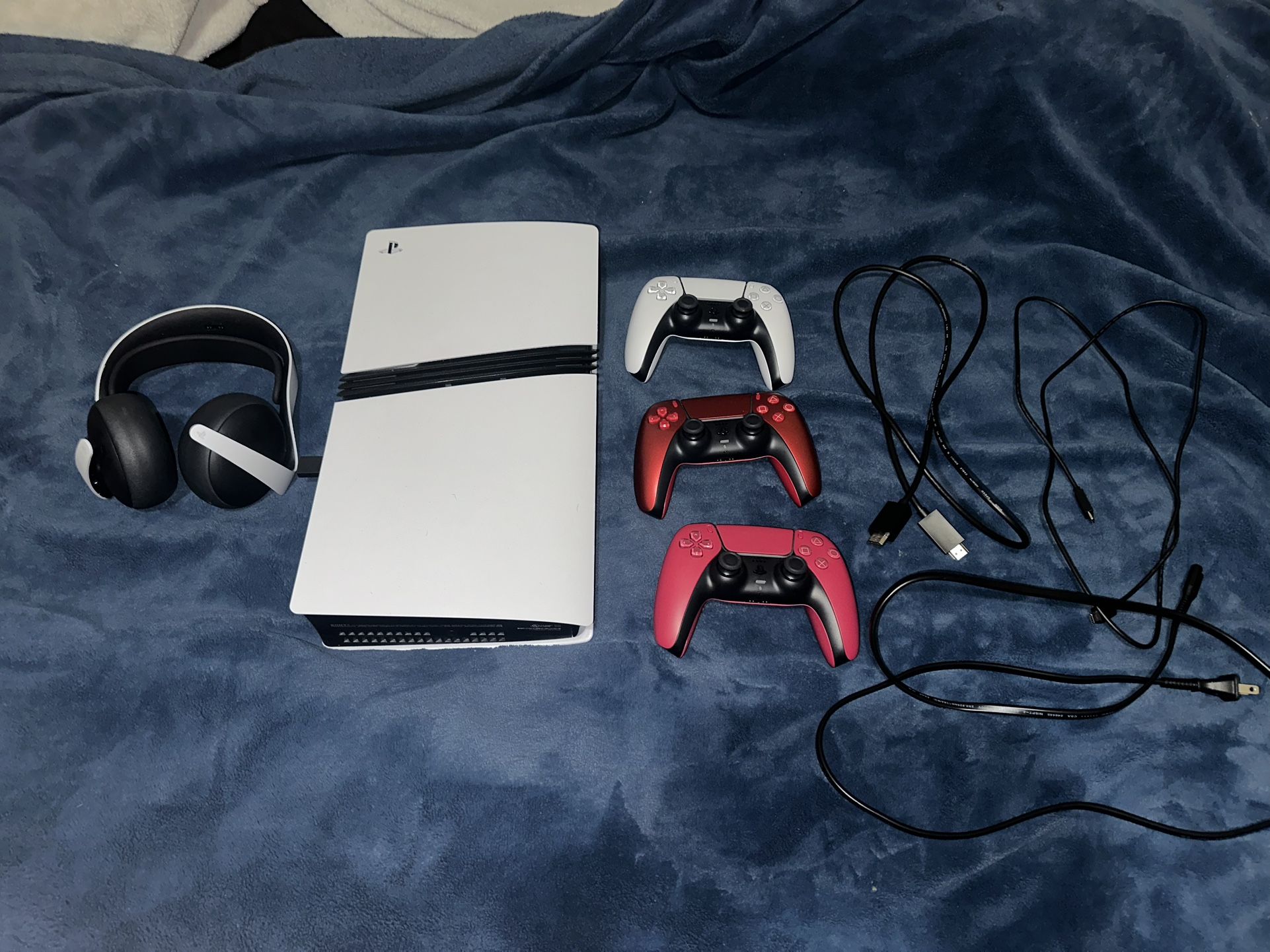 PlayStation 5 Pro And Accessories