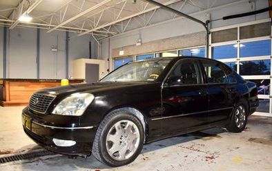 2001 Lexus LS 430 4dr Sedan