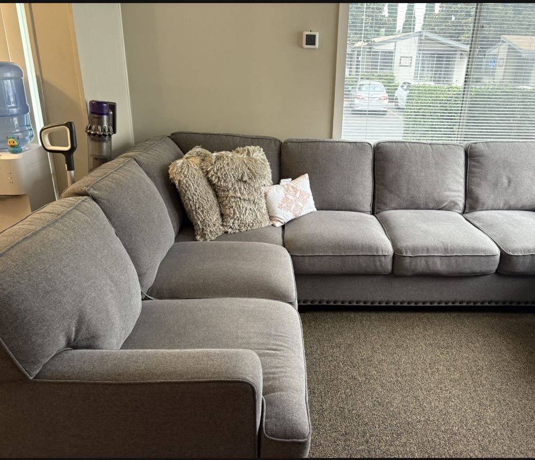 Grey Couches