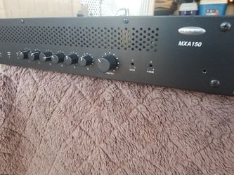 Biamp mixer amplifier