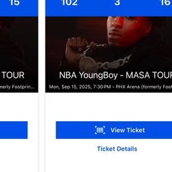 NBA Youngboy Tickets