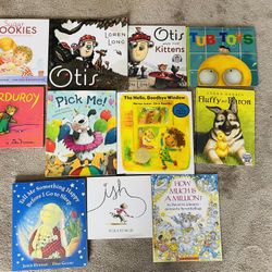 Kids Book Lot - Assorted Classics