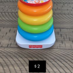 Fisher Price Stacking Toys $2 