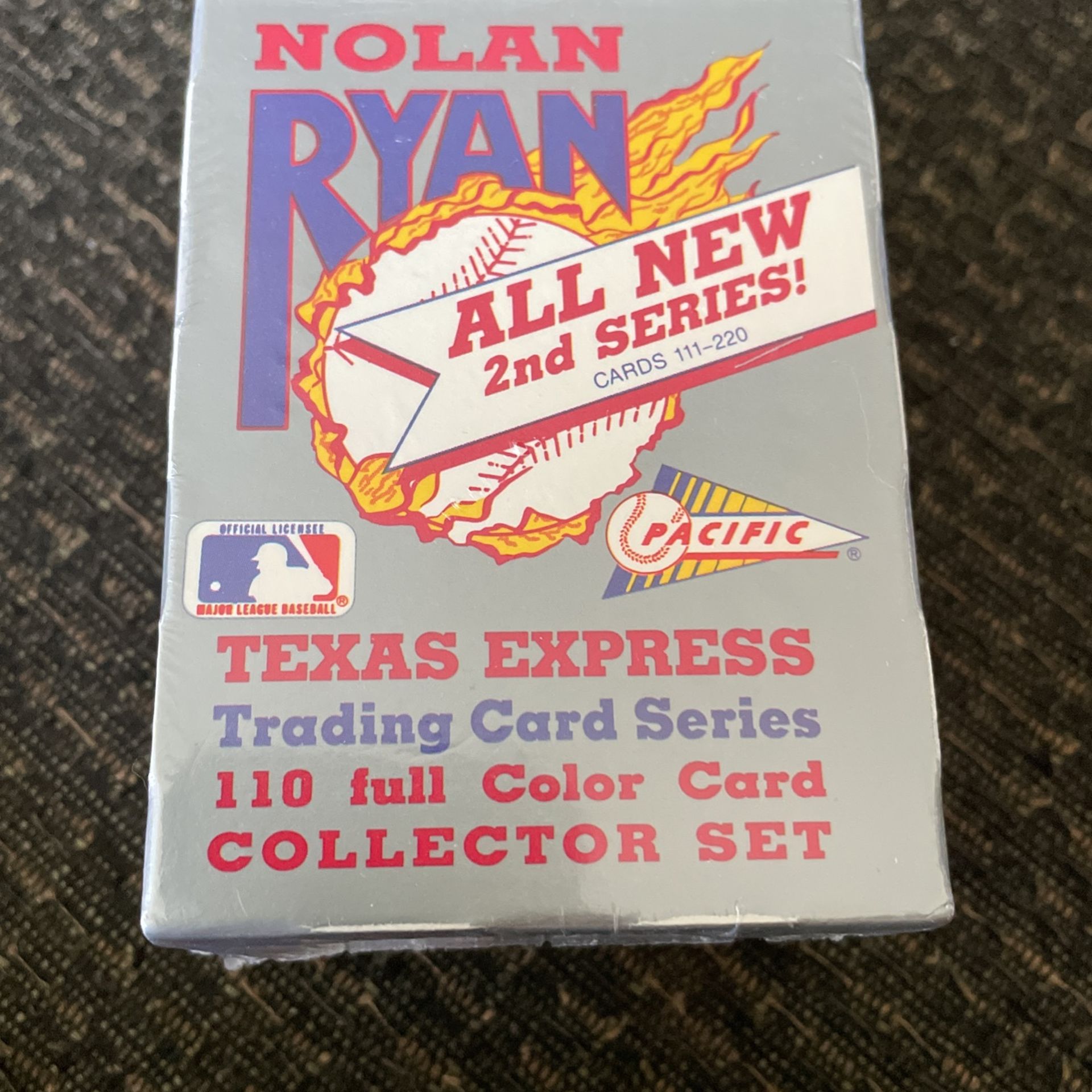 Nolan Ryan 110 card collectors set 2nd Series 