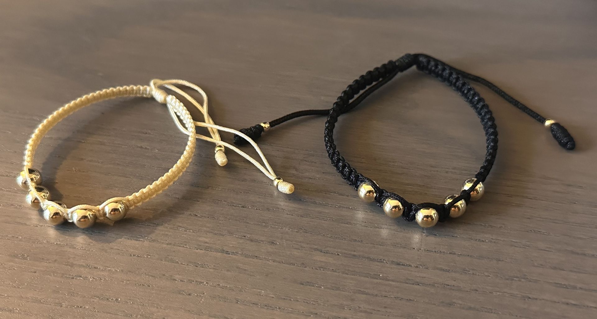 Gold Colombian Charm Bracelets