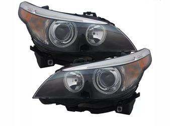 BMW 2005-2007 model headlights BRAND NEW IN BOX!