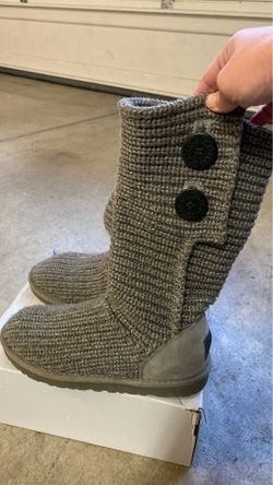 Uggs Knit boots