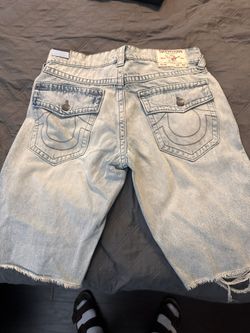 True Religion Jorts 
