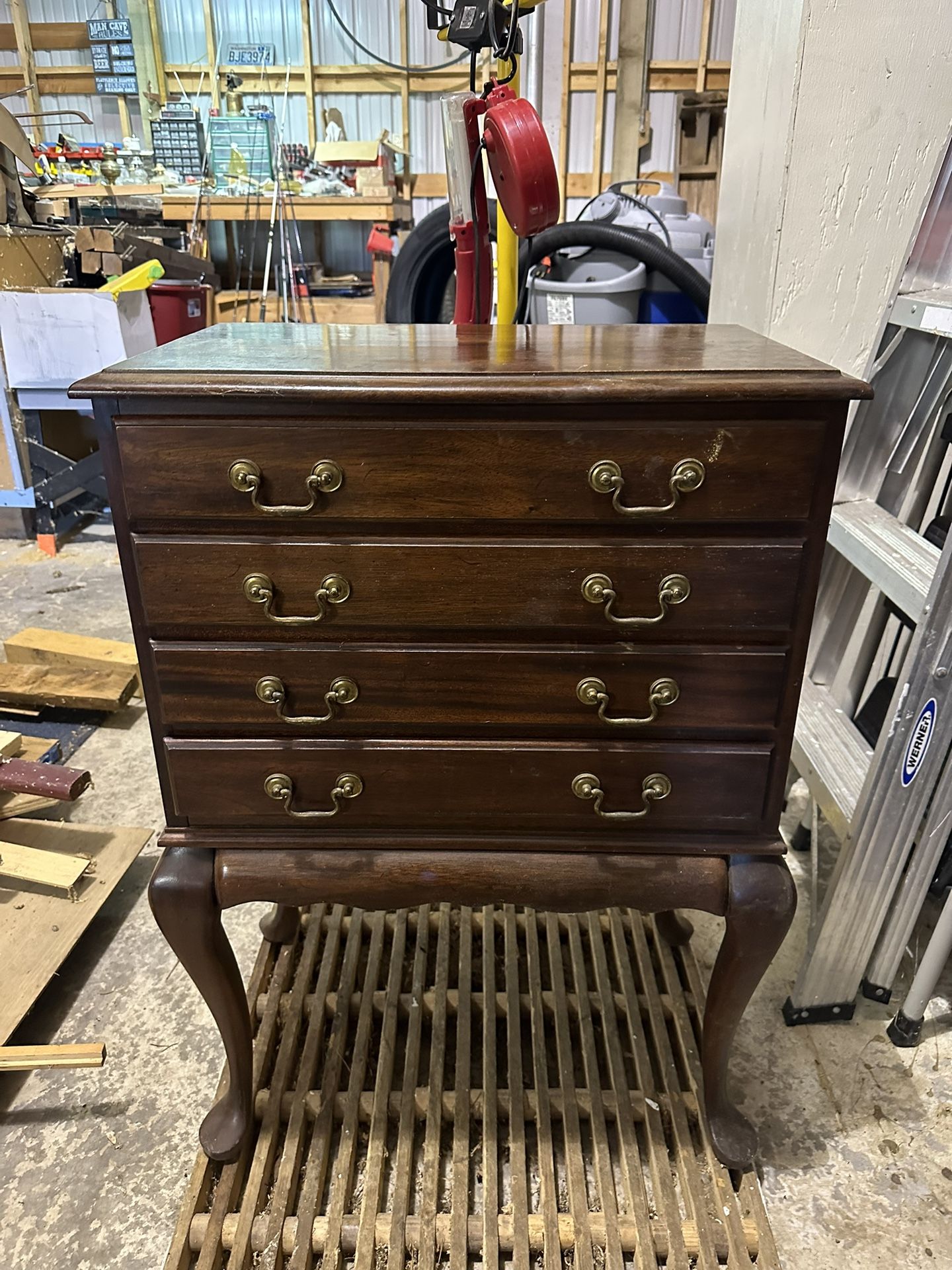 Antique Silverware Dresser