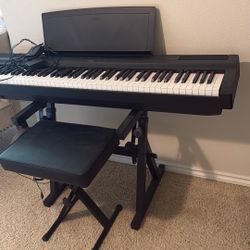 Yamaha P125A, 88-Key Weighted Action Digital Piano