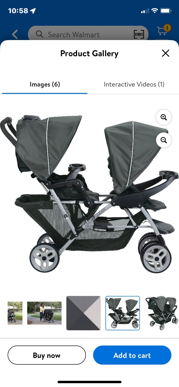Graco DuoGlider Double Stroller