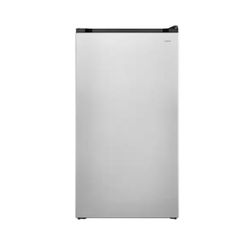 3.2 cu. ft. Mini Refrigerator in Stainless Steel, ENERGY STAR