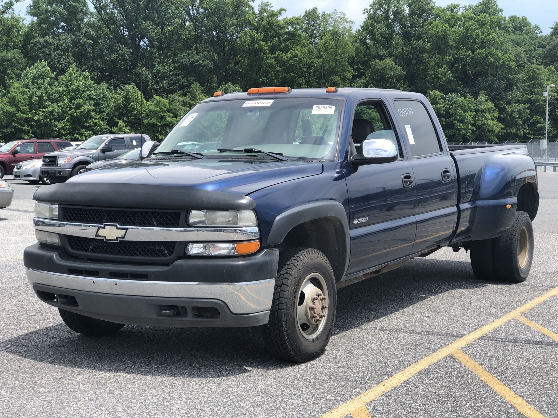 2001 Chevrolet Silverado 3500