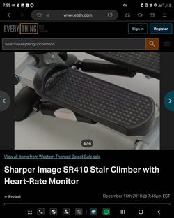 Sharper image Stair Master for Sale in Glendale CA OfferUp