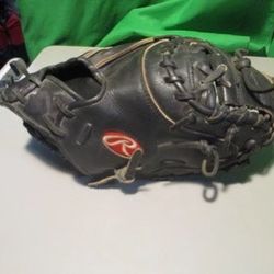 Used Rawlings PROSCM41B Gold Glove Catchers Glove- SKU- 23931-51 ( Read Description )