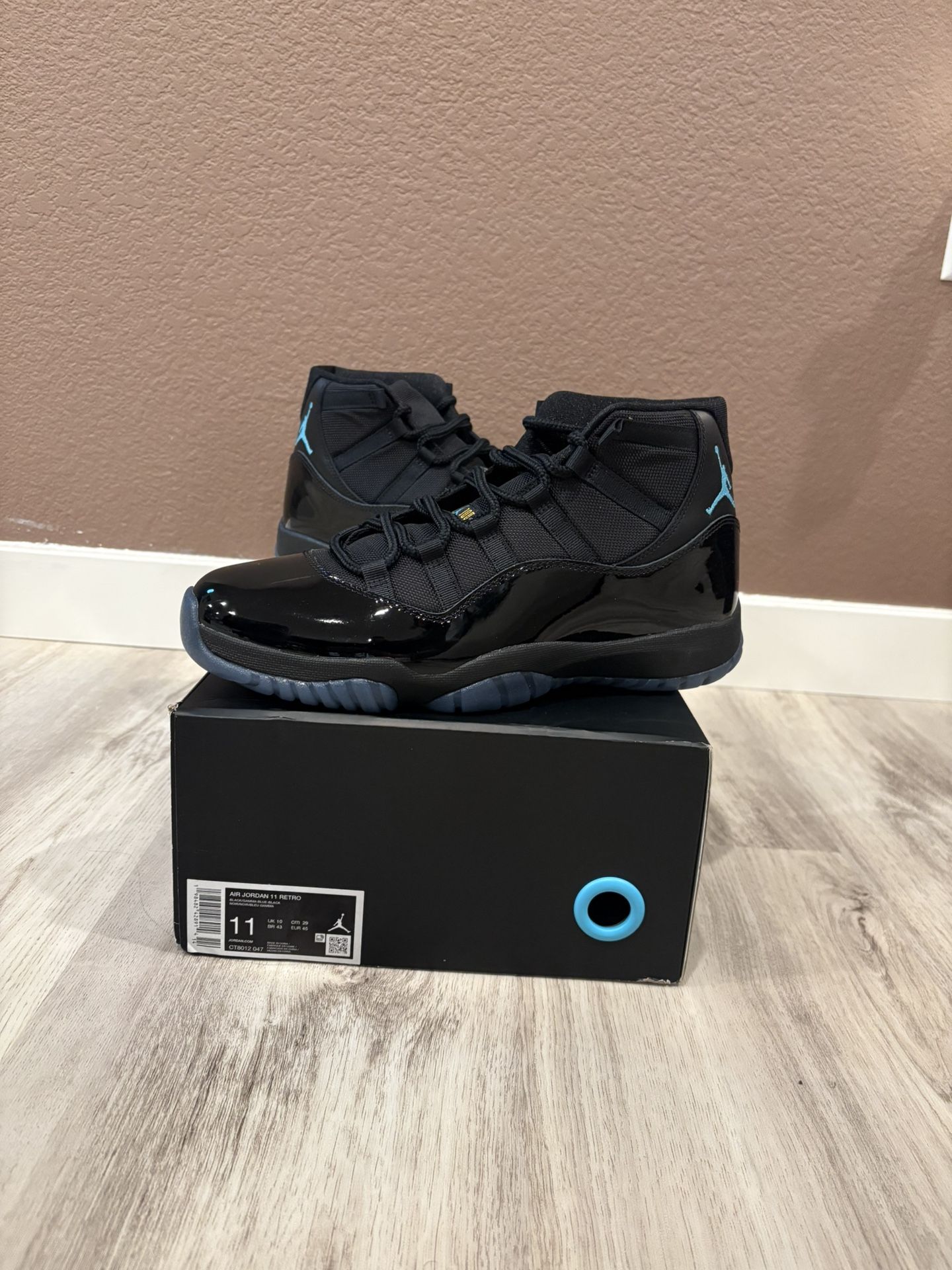Gamma AJ11 Size 11. No Trades/swaps.