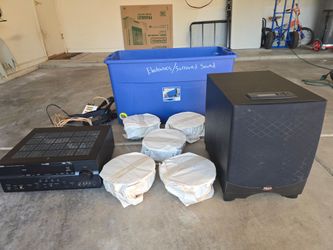 Klipsch surround sound system
