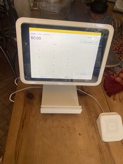 Square iPad POS W/ 6 Gen iPad 32Gb & Swip/tap