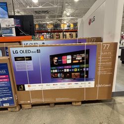 77C5 77” LG smart 4k oled hdr tv 