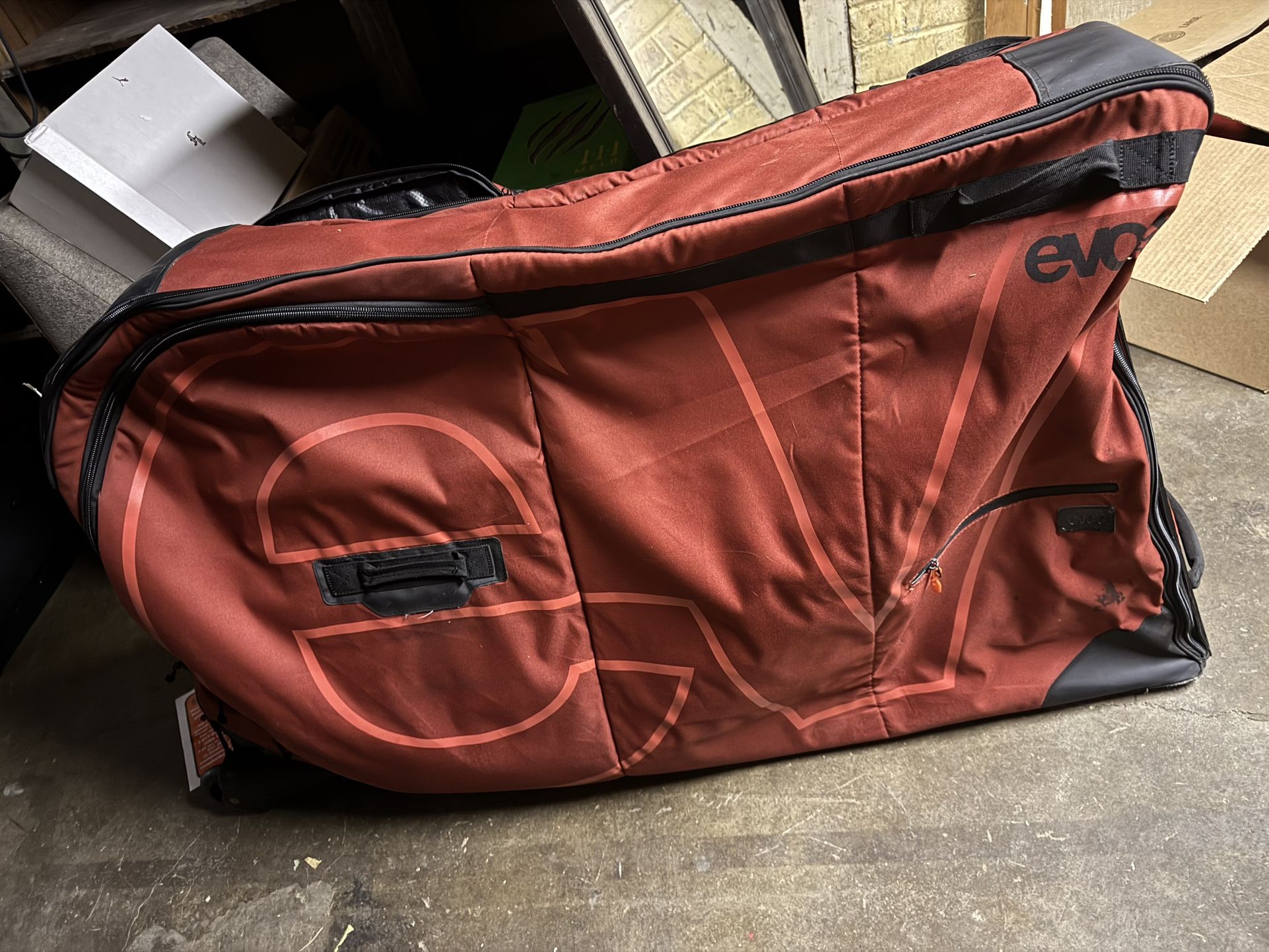 Travel Bike Bag With Wheels 