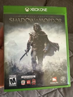 Xbox One Shadow of Mordor