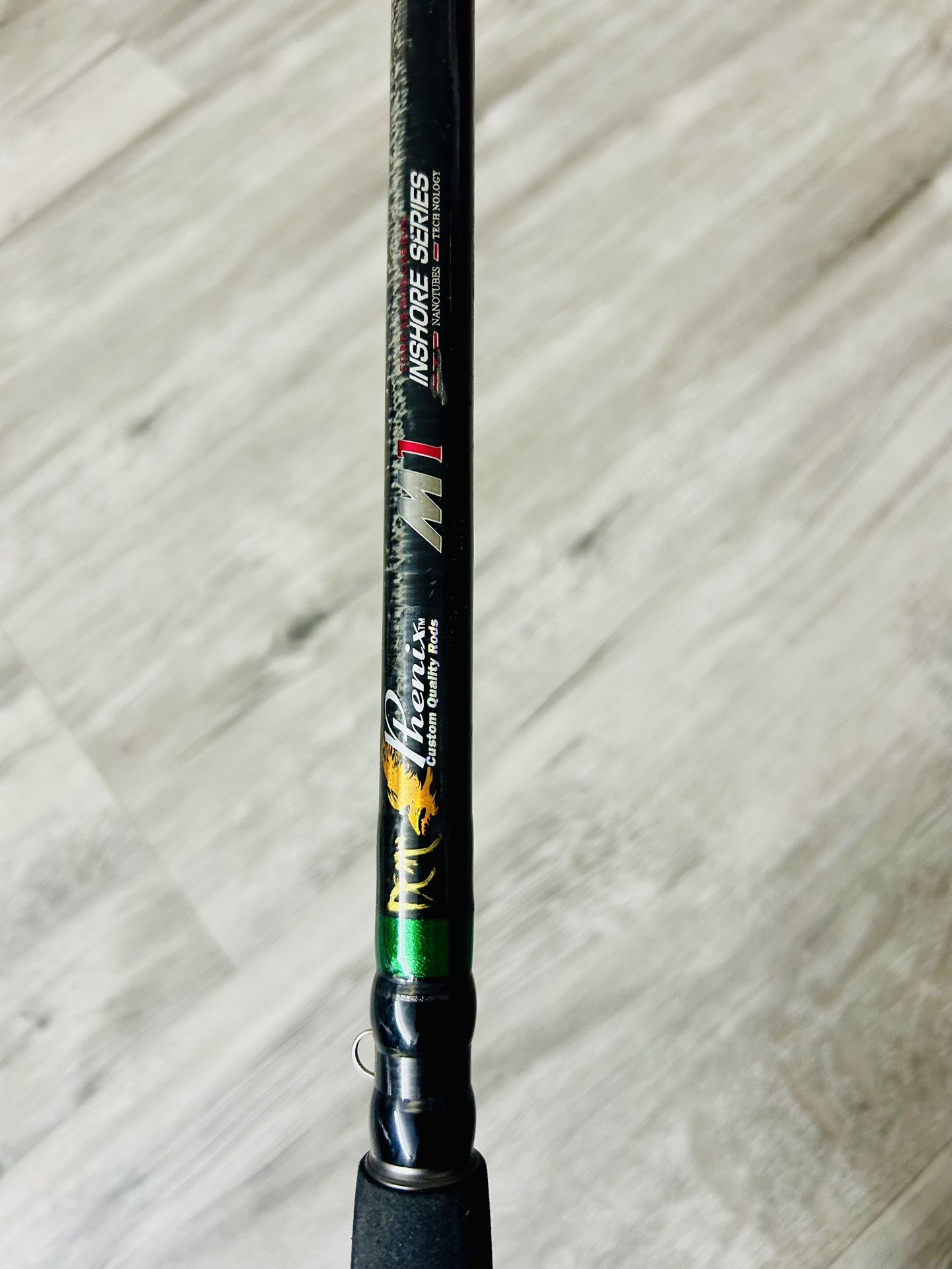 Phenix M1 Inshore Series SMH 82H 8’2” 20-45lbs fishing rod $220