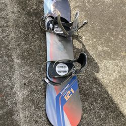 Burton 121 snowboard