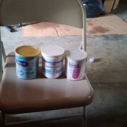 5 Enfamil,7Duocal,14 Beneprotein