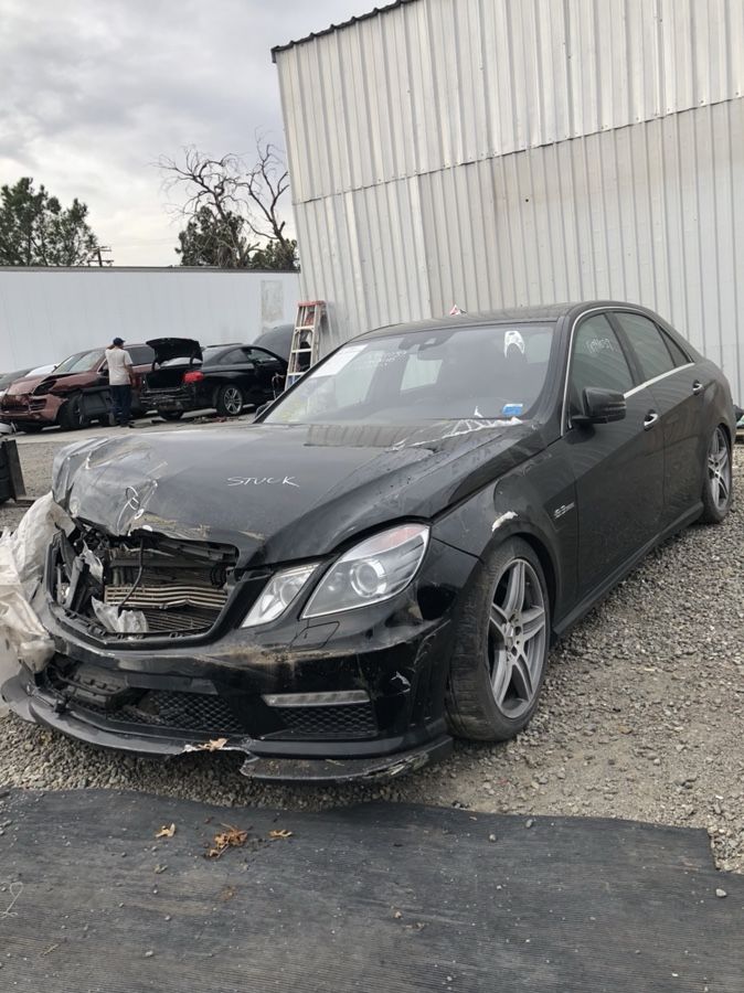 Parting Out! 2010 Mercedes E63 AMG for parts
