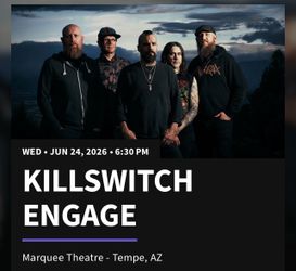Killswitch engage tickets