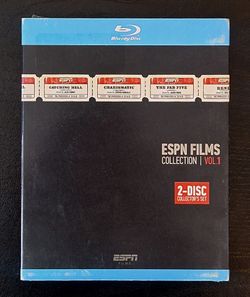 BRAND NEW SEALED ESPN "30 FOR 30" VOL. 1 BLU-RAY