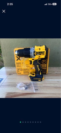 DEWALT 20V XR Brushless Cordless 1/2 in. Hammer Drill (Tool-Only)