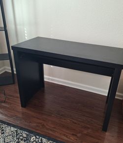42" Wide Desk - Dark Brown