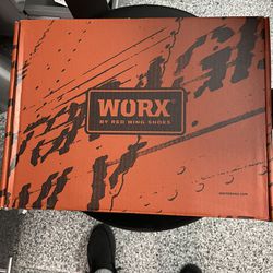 Worx By Red Wings Steel Toe Boots 