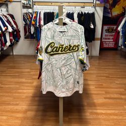 Cañeros de Los Mochis Sinaloa Mexico Baseball Jersey  Size Xl 
