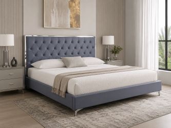 King bed frame