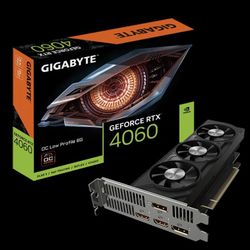 Gigabyte GeForce RTX 4060 OC 8G Low Profile Graphics Card