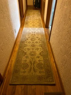 Wool Runner Rug, 2’3”X 14’