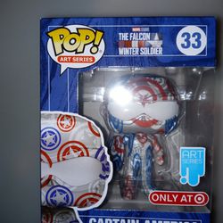 Pop Captain America ( Target Exclusive)