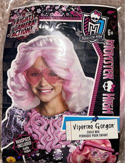 Halloween wig