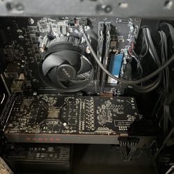 Hp Omen Gaming Pc 3700x 5700 16gb 512 Ssd 1 Tb Hdd Extra Fan