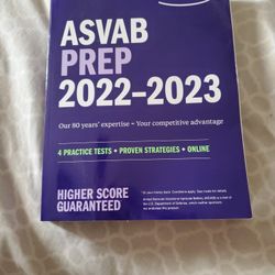 ASVAB Prep 22-23