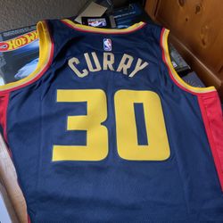  City Edition Warriors jersey #30…New