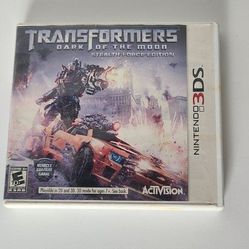 Transformers Dark Of The Moon Stealth Force Edition For Nintendo 3Ds 