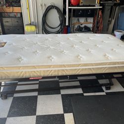 Twin size Mattress On A Trundle 