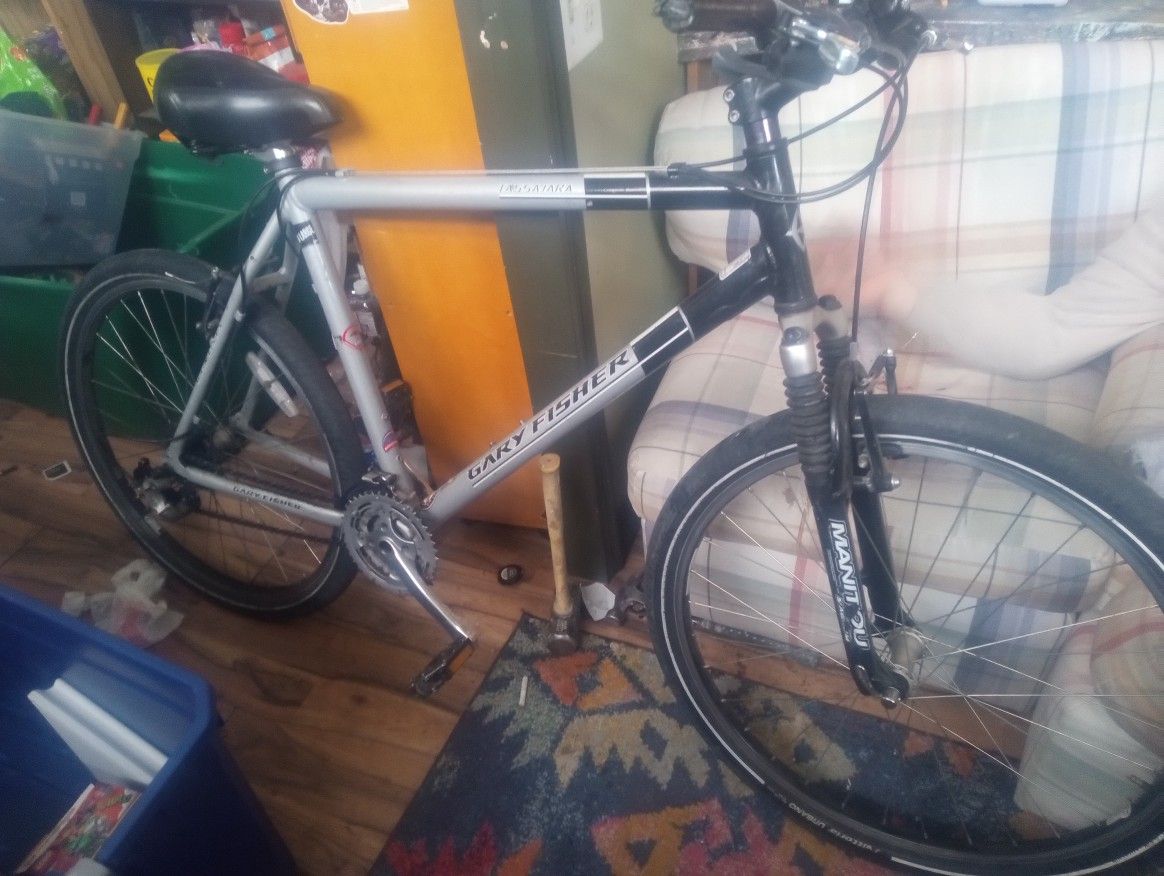 1997 Gary Fisher Tassajara 26" Mountain Bike