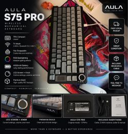 Aula gaming keyboard